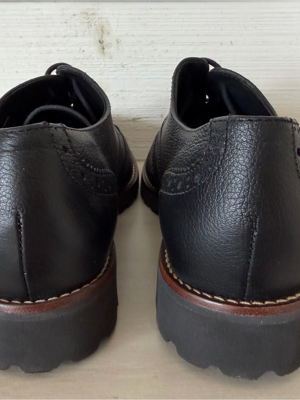 Marc Joseph Central Park West Leather Wing Tip Oxford Women’s Size 8.5 NEW - Picture 7 of 10
